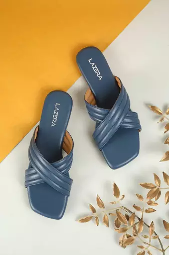 Women's casual criss-cross flat sandals