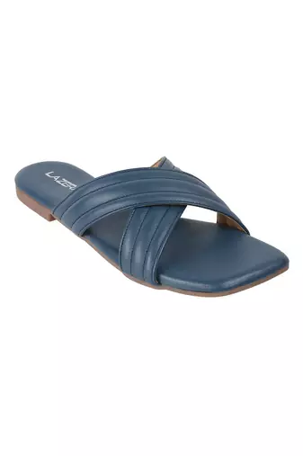 Women's casual criss-cross flat sandals