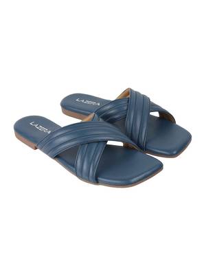 Women's casual criss-cross flat sandals 4