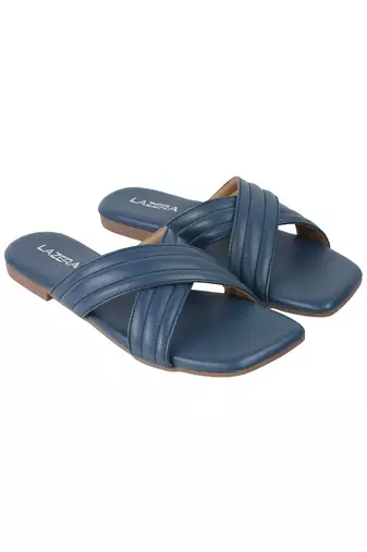 Women's casual criss-cross flat sandals