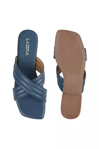 Women's casual criss-cross flat sandals