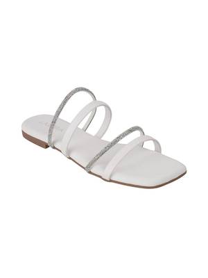 Elegant multi-strap flat sandals 3