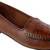 Lazera women's tan comfort loafers (1541)