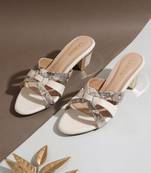 Lazera women's block heel slip-on (1578)