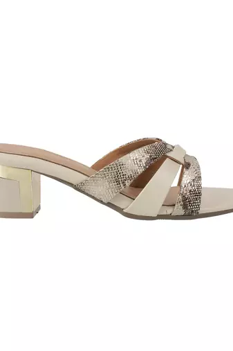 Lazera women's block heel slip-on (1578)