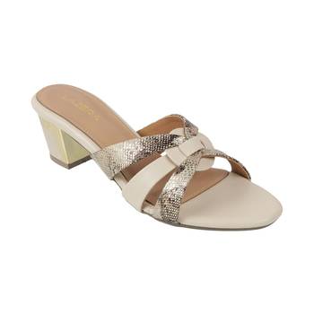 Lazera women's block heel slip-on (1578) 3
