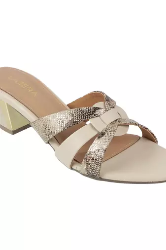 Lazera women's block heel slip-on (1578)