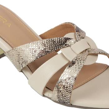 Lazera women's block heel slip-on (1578) 4