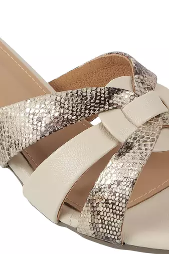 Lazera women's block heel slip-on (1578)