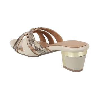 Lazera women's block heel slip-on (1578) 5