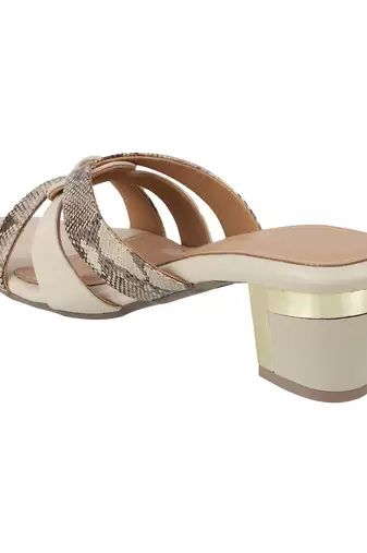 Lazera women's block heel slip-on (1578)