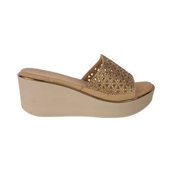 Lazera women’s embellished wedge slide sandals (1587) 2