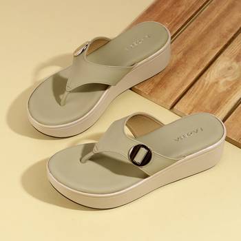Chunky platform toe-ring sandals     effortless height, everyday comfort (1589) 2