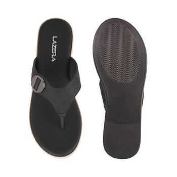 Chunky platform toe-ring sandals     effortless height, everyday comfort (1589) 3