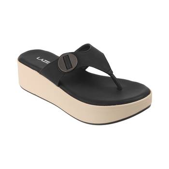 Chunky platform toe-ring sandals     effortless height, everyday comfort (1589) 5