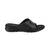 Softgrip everyday vegan leather toe-loop flats for women (1590)