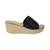 Lazera women’s criss-cross wedge slide sandals (1595)