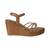 Lazera women’s strappy wedge party sandals (1605)