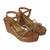 Lazera women’s strappy wedge party sandals (1605)