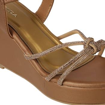 Lazera women   s strappy wedge party sandals (1605) 5