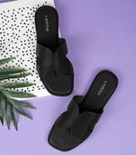 Lazera women’s textured slip-on flats