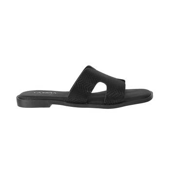 Lazera women   s textured slip-on flats 2