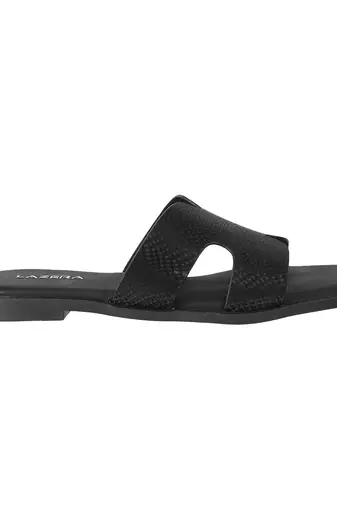 Lazera women   s textured slip-on flats