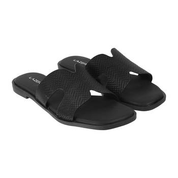 Lazera women   s textured slip-on flats 3