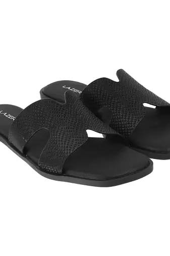 Lazera women   s textured slip-on flats