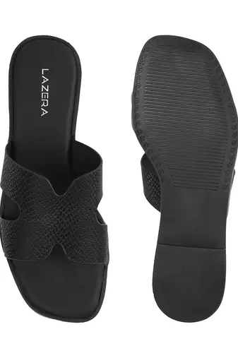 Lazera women   s textured slip-on flats