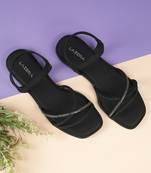 Lazera women’s strappy flat sandals (1608)