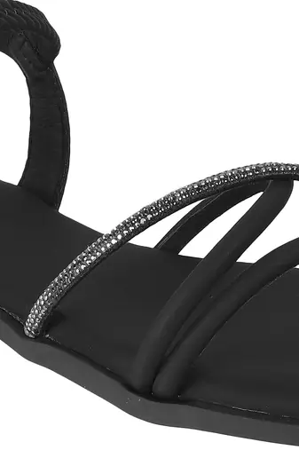 Lazera women   s strappy flat sandals (1608)