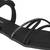 Lazera women’s strappy flat sandals (1608)
