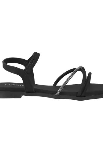 Lazera women   s strappy flat sandals (1608)