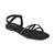 Lazera women’s strappy flat sandals (1608)