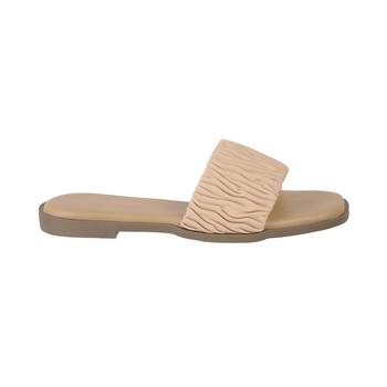 Lazera women   s ruched slide sandals 2