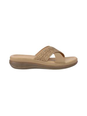 Lazera women   s comfort cross strap slip-on sandals (1617) 2