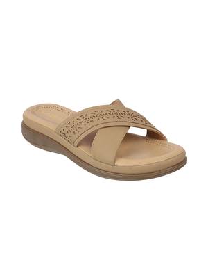 Lazera women   s comfort cross strap slip-on sandals (1617) 5
