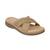 Lazera women’s comfort cross strap slip-on sandals (1617)