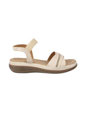 Lazera women   s comfort strap slip-on sandals with elastic support (1619) 2