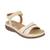 Lazera women’s comfort strap slip-on sandals with elastic support (1619)