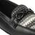 Lazera women’s loafers with woven detail & metal accent (1622)