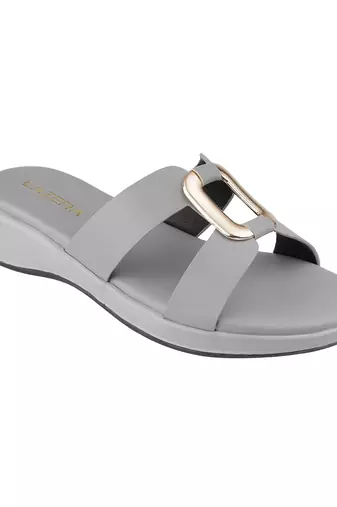 Women   s casual buckle strap flat sandals (1623)