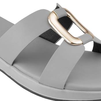 Women   s casual buckle strap flat sandals (1623) 3
