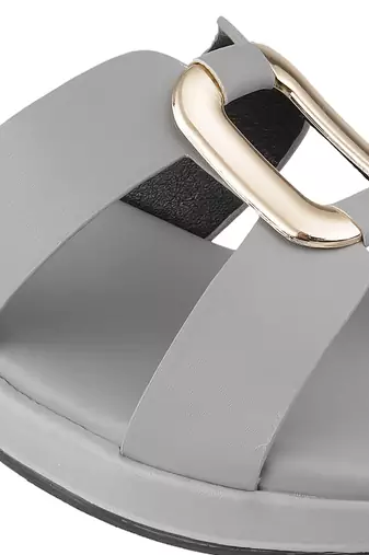 Women   s casual buckle strap flat sandals (1623)