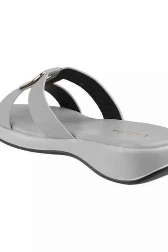 Women   s casual buckle strap flat sandals (1623)