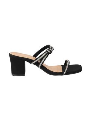 Lazera women   s partywear block heel sandals with crystal straps 2
