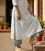 Lazera women’s embellished wedge slip-on sandals