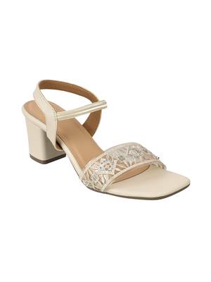 Lazera women   s embroidered block heel sandals 4