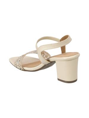 Lazera women   s embroidered block heel sandals 5